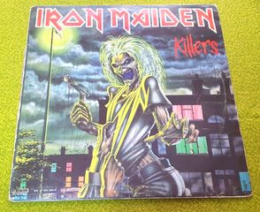 Iron Maiden – Killers LP Greece 1981