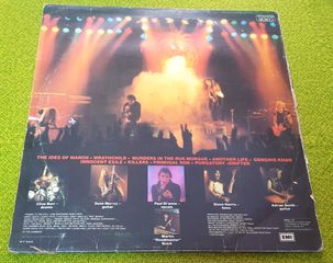 Iron Maiden – Killers LP Greece 1981-thumb-2