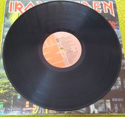Iron Maiden – Killers LP Greece 1981-thumb-3