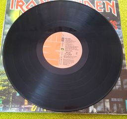 Iron Maiden – Killers LP Greece 1981-thumb-4