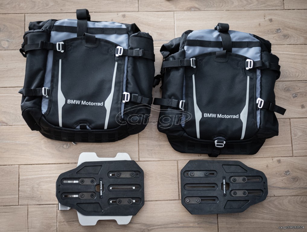 Car.gr BMW Atacama offroad luggage for GS motorcycles