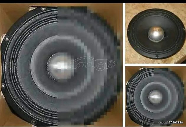 3 selection (8 ίντσες) (8 ohm)  (250 watt rms το καθε ένα)