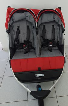 Καρότσι διδύμων thule urban glide 2 double