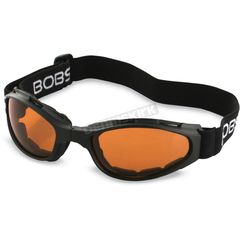 Γυαλιά μοτοσικλετιστή Bobster Crossfire Matte Black Frame Amber Lens MPN B001C5O8XM