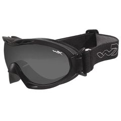 Γυαλιά - Μάσκα μοτοσικλετιστή Wiley X Nerve Goggles - Smoke Grey + Clear Lens / Matte Black Frame MPN WX R-8051