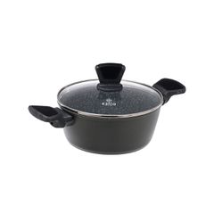 Estia 01-11116 Cuisson Βαθιά Κατσαρόλα από Αλουμίνιο 20cm