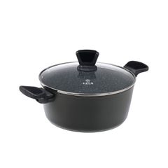 Estia 01-11123 Cuisson Βαθιά Κατσαρόλα από Αλουμίνιο 24cm