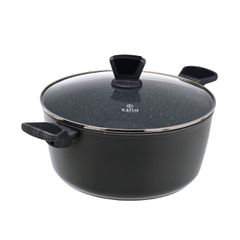 Estia 01-11130 Cuisson Βαθιά Κατσαρόλα από Αλουμίνιο 28cm