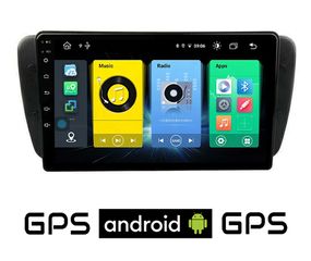 SEAT IBIZA (2008 - 2015) Android οθόνη αυτοκίνητου με GPS WI-FI (ηχοσύστημα αφής 9" ιντσών OEM Youtube Playstore MP3 USB Radio Bluetooth Mirrorlink εργοστασιακή, 4x60W, AUX) SE56