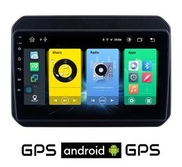 SUZUKI IGNIS (μετά το 2016) Android οθόνη αυτοκίνητου με GPS WI-FI (ηχοσύστημα αφής 9" ιντσών OEM Youtube Playstore MP3 USB Radio Bluetooth Mirrorlink εργοστασιακή, 4x60W, AUX) SUZ371