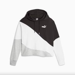 Women's PUMA POWER Cat Hoodie 673977-51| PUMA Κοντό Φούτερ