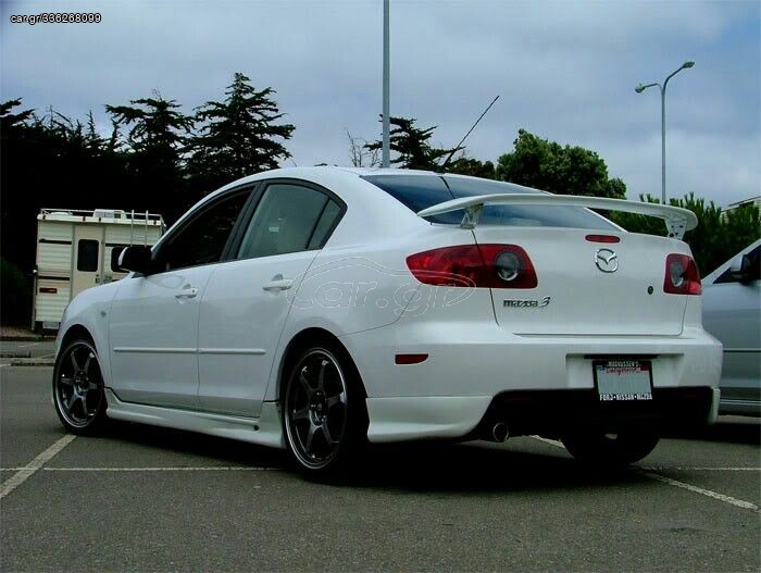 Αεροτομή Mazda 3 + Universal  