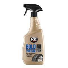 K2 BOLD K157M Γυαλιστικό υγρό για συντήρηση των ελαστικών 700ml