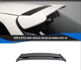 Αεροτομή Honda Civic EK τύπου Type-R από πλαστικό άριστης ποιότητας 