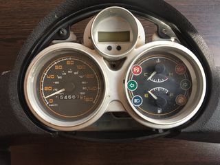 ΚΟΝΤΕΡ PIAGGIO CARNABY 200cc