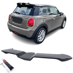 Mini F55 F56 from 13 Roof rear spoiler performance black gloss 