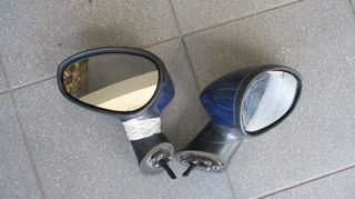Ηλεκτρικοί καθρέπτες οδηγού-συνοδηγού, γνήσιοι μεταχειρισμένοι, από Fiat Grande Punto - EVO 2005-2012