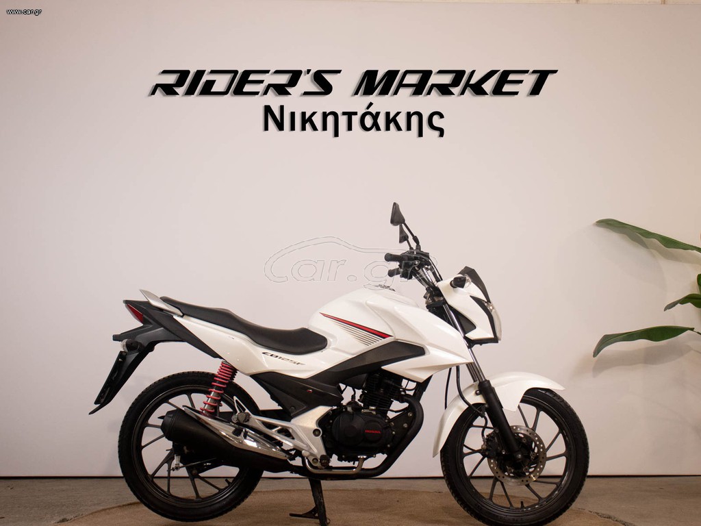 Honda CBF 125 2016 ΑΨΟΓΟ!!!ATOKEΣ ΔΟΣΕΙΣ!!!