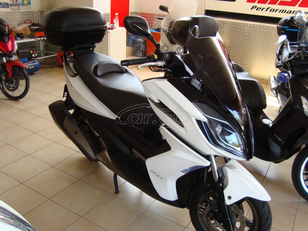 Kymco K-XCT 300i 2017 ΑΡΙΣΤΗ ΚΑΤΑΣΤΑΣΗ abs