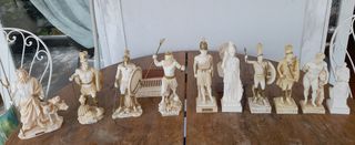 12 αγαλματιδια της Αρχαιας Ελλαδας