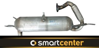 Ανοξείδωτο Σύστημα εξάτμισης  SMART Fortwo (451) 0.8 CDI  Πετρέλαιο