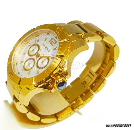 VOGUE CITY GOLD STAINLESS STEEL 96101.1 A9056 ΤΙΜΗ 195 ΕΥΡΩ
