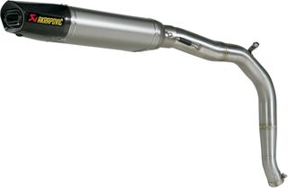 ΛΥΡΗΣ AKRAPOVIC ΤΕΛΙΚΟ ΕΞΑΤΜΙΣΗΣ TRIUMPH DAYTONA 675 (TITANIUM) 2006-2012, S-T675SO3-HACT