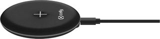 Celly Ασύρματος Φορτιστής Fast Charger 10W 9V DC Micro USB Μαύρος - (WLFASTFEELBK)