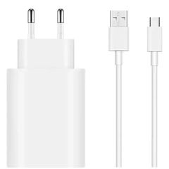 Vivo Φορτιστής με Θύρα USB-A και Καλώδιο USB-C 44W Λευκός (FlashCharger)