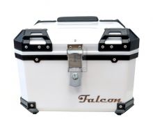 ΒΑΛΙΤΣΑ FALCON ΤΕΤΡΑΓΩΝΗ 45L ΑΣΠΡΗ ΜΕ ΜΑΞΙΛΑΡΙ