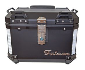 ΒΑΛΙΤΣΑ FALCON ΤΕΤΡΑΓΩΝΗ 45L ΜΑΥΡΗ ΜΕ ΜΑΞΙΛΑΡΙ