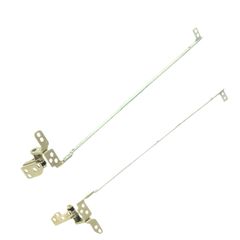 Μεντεσέδες - Hinges Bracket Set για Laptop HP Compaq Presario CQ35 CQ35-100 CQ35-105TX 13.3" 531803-001 AM06T000C00 AM06T000D00 Αριστερό & Δεξί ( Κωδ.1-HNG0692 )