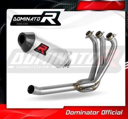 Dominator Εξάτμιση Ολόσωμη HP3 S.Steel/Carbon End Yamaha XSR 900 2022 - 2023 Racing Version  Με Σιγαστήρα