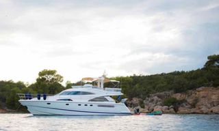 Fairline '09 Squadron 58