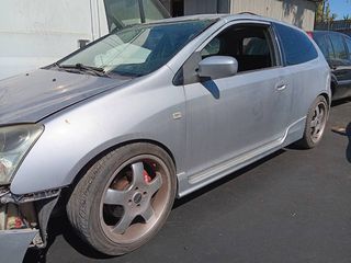 HONDA CIVIC '06 1400cc Κωδ.Κινητηρα D14Z6 - Πόρτ Μπαγκάζ - Προφυλακτήρας πίσω 