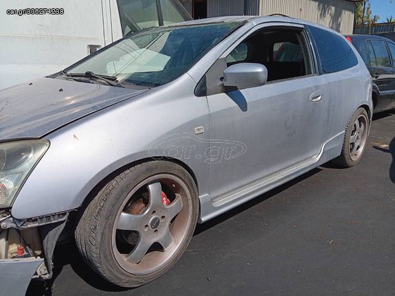 HONDA CIVIC '06 1400cc Κωδ.Κινητηρα D14Z6 - Πόρτ Μπαγκάζ - Προφυλακτήρας πίσω 