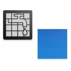 Σετ Ανταλλακτικό Πλενόμενο Φίλτρο και Σφουγγαράκι για Philips FC9330 / 9331 / 9350 / 9351 / 9352 / 9515 / 9516 B0BX6CKF74