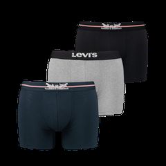 Levis Ανδρικό Μπόξερ Απο Οργανικό Βαμβάκι Gift Box Σετ 3 Τεμάχια Horse