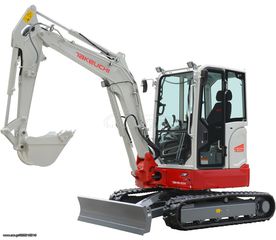 Εκσκαφέας Με Ερπύστριες Takeuchi 2025 TB335R Cabin-thumb-3