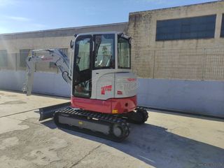 Εκσκαφέας Με Ερπύστριες Takeuchi 2025 TB335R Cabin-thumb-6