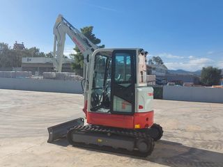 Εκσκαφέας Με Ερπύστριες Takeuchi 2025 TB335R Cabin-thumb-4