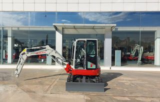 Εκσκαφέας Με Ερπύστριες Takeuchi 2025 TB335R Cabin-thumb-5