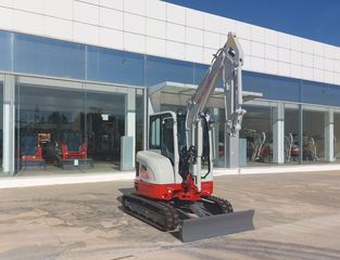 Εκσκαφέας Με Ερπύστριες Takeuchi 2025 TB335R Cabin-thumb-7