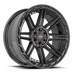 Ζάντες 20x10 , 6x139.7 (Vortek VRP-501 Gloss Back)