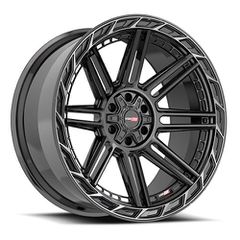 Ζάντες 20x10 , 6x139.7 (Vortek VRP-501 Back/Diamond Cut)