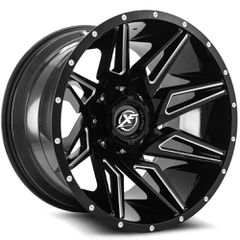 Ζάντες 20x12 , 6x139.7 (XF-218 GBM)