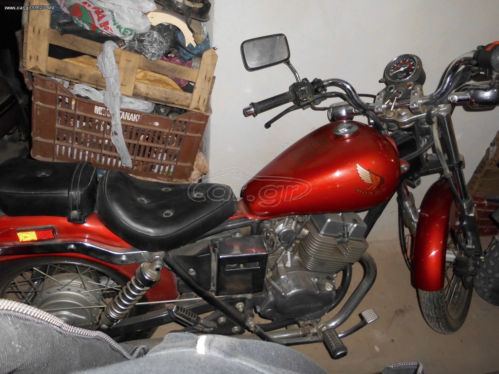 Honda CMX 250 C Rebel 1985 Rebel
