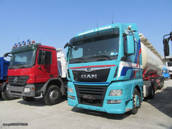 MAN 2017 18460 TGX / EURO 6 / ΜΕ ΡΥΜΟΥΛΚΑ SILO