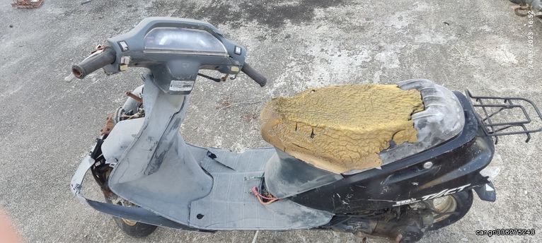 Honda tact50 tact 50 af16 dio50 af18 dio 50  κινητηρας ηλεκτρονικη μοτερ πιρουνι καρμπυρατερ πλεξουδα πλαστικα φαναρια τιμονι πηνια ζαντες τροχοι ροδες κοντερ εξατμιση μανιβελα 