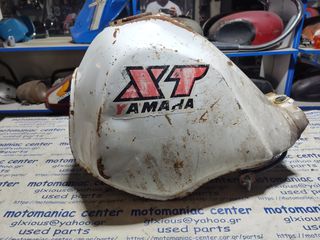 yamaha xt250 xt 250 30x τετραβαλβιδο τεποζιτο ρουμπινετο ρεζερβουαρ gas fuel benzin petrol tank reservoir 
